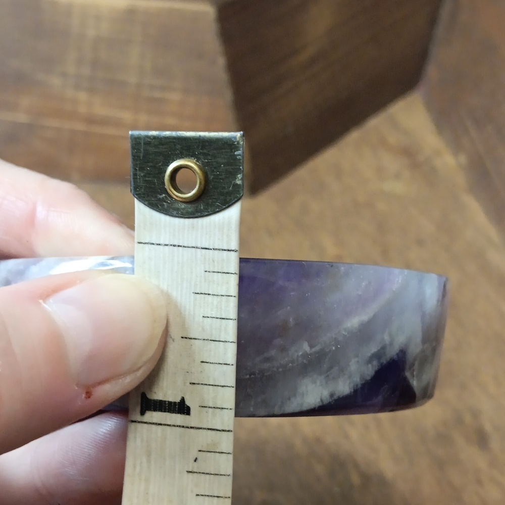 Purple Stone Cat-Shaped Home Accent - Picture 5 of 5
